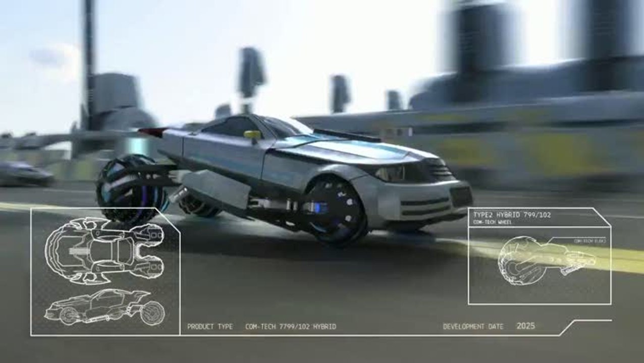 WipEout 2048 : Introduction