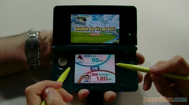 DualPenSports : Deux stylets, deux fois plus de plaisir ?