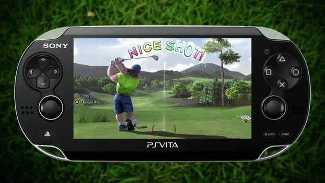 Everybody's Golf : E3 2011 : Premier trailer