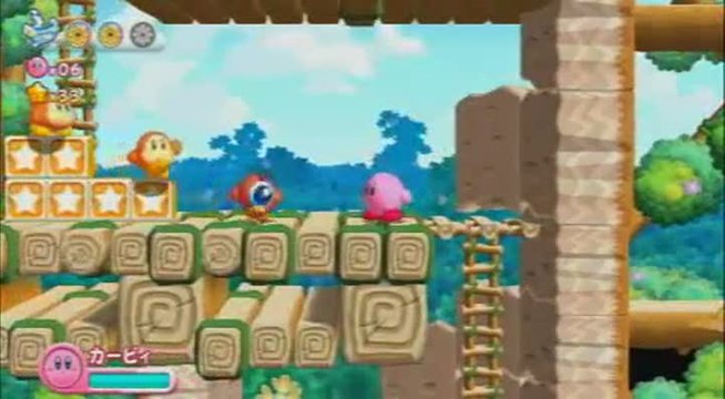 Kirby's Adventure Wii : Compétences