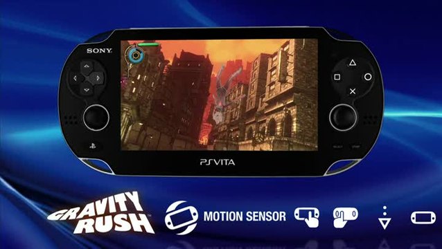 Gravity Rush : Le gameplay