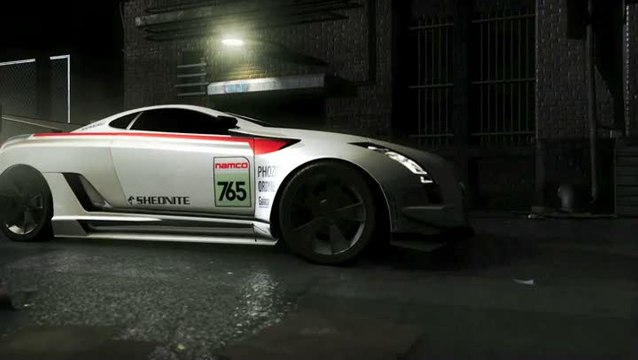 Ridge Racer Unbounded : Trailer d'annonce