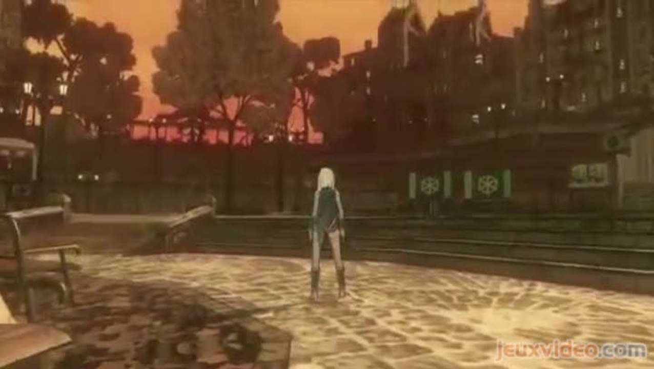 Gravity Rush : Paris Games Week 2011