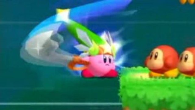 Kirby's Adventure Wii : Du gameplay