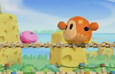 Kirby's Adventure Wii : Palette de mouvements