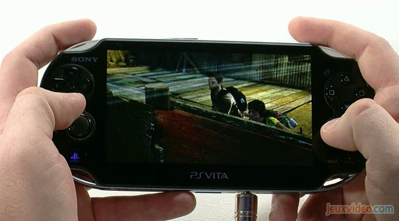 Uncharted : Golden Abyss : 2/2 : La précision a...