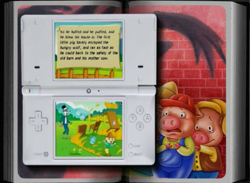 Les Trois Petits Cochons : Histoire interactive