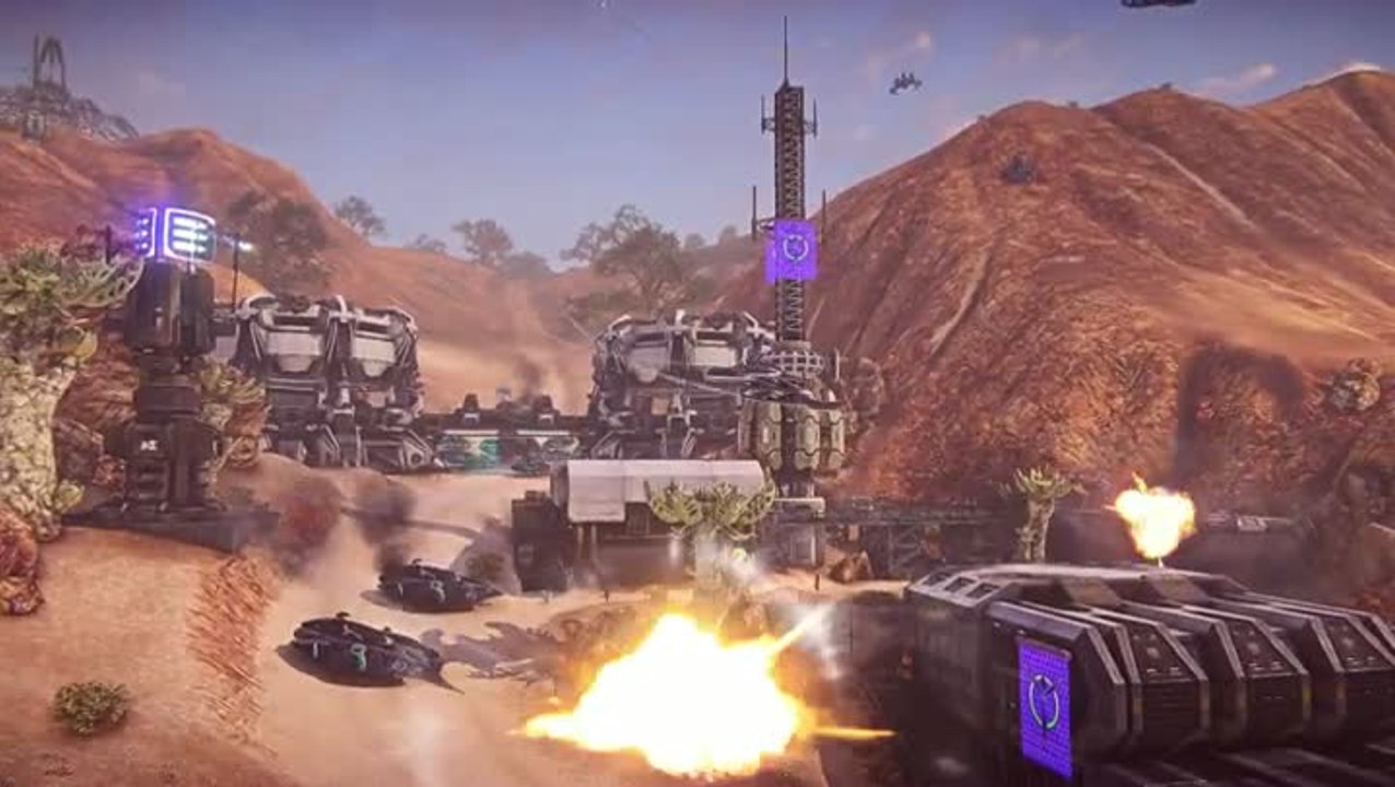 PlanetSide 2 : Trailer de sortie