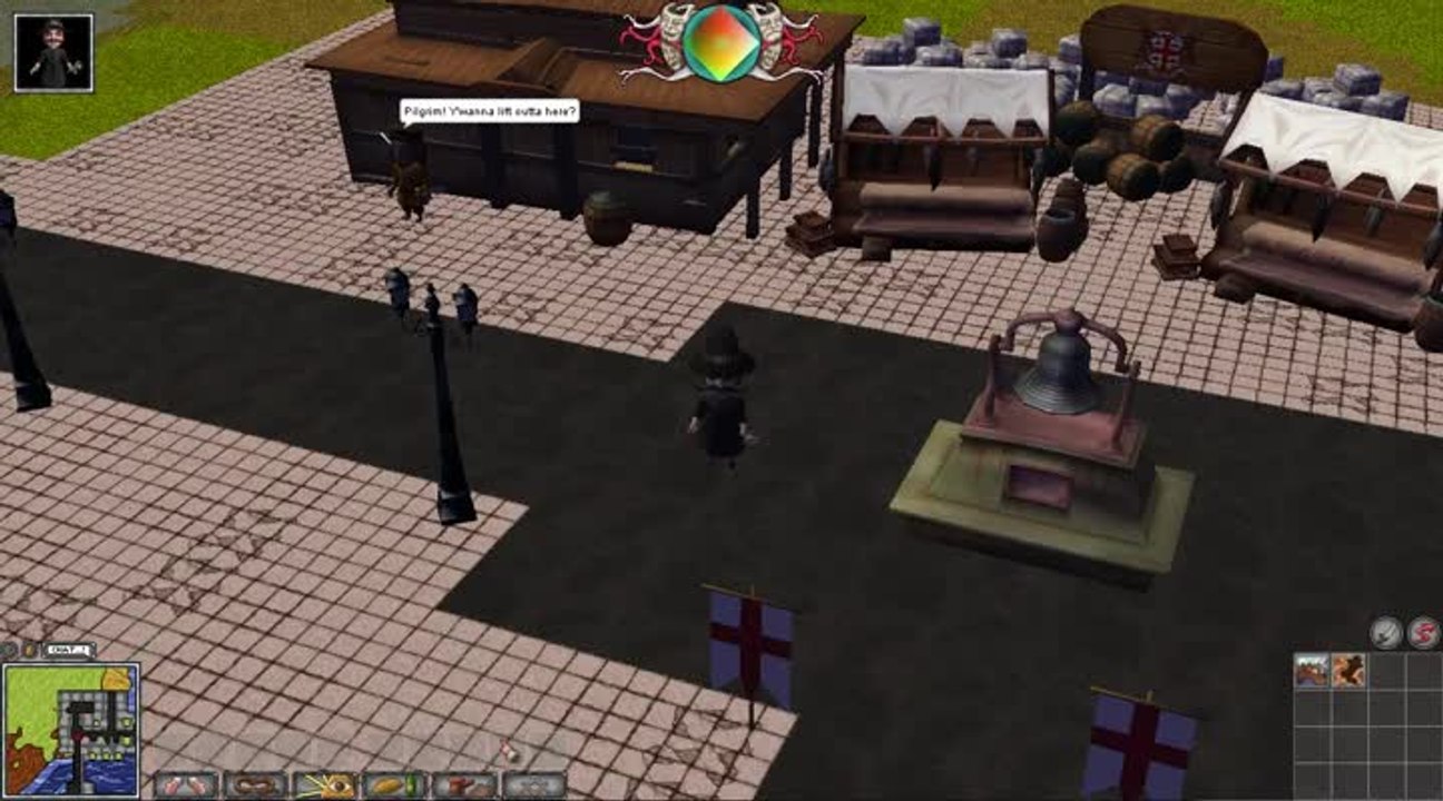 Salem : Gameplay commenté 2/4