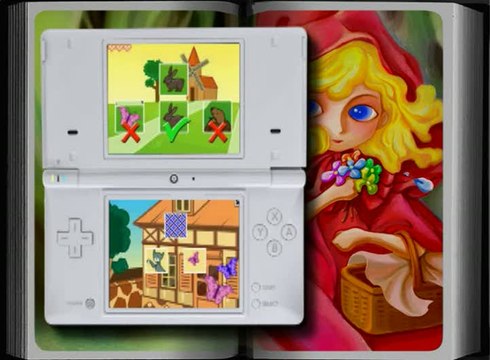 Le Petit Chaperon Rouge : Histoire interactive