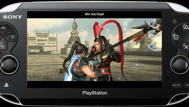 Dynasty Warriors Next : E3 2011 : Gameplay #1