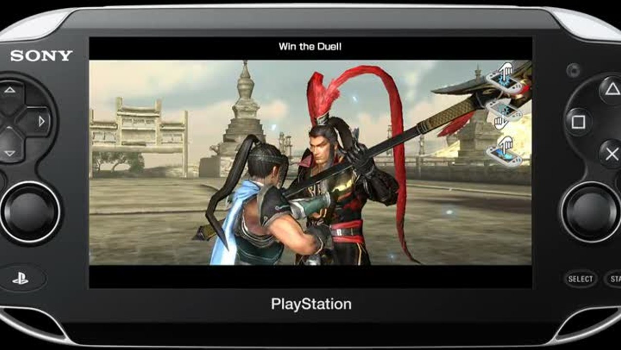 Dynasty Warriors Next : E3 2011 : Gameplay #1