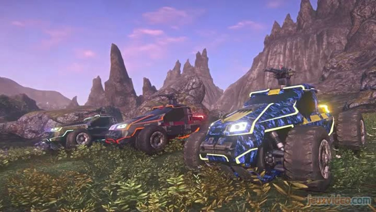 PlanetSide 2 : L'Offenseur