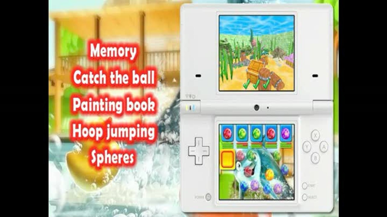 101 Dolphin Pets : Flipper perd la boule