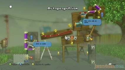 Crazy Machines Elements : Enchaînements diaboliques