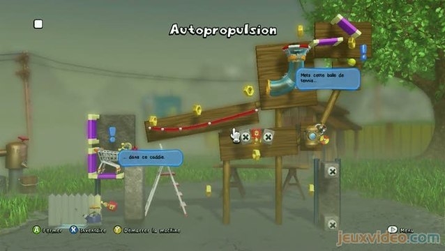 Crazy Machines Elements : Enchaînements diaboliques