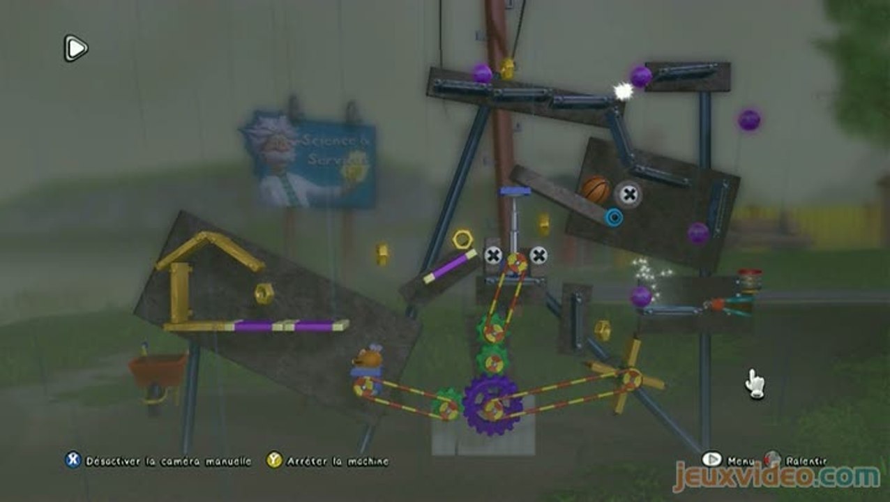 Crazy Machines Elements : Un trou de souris