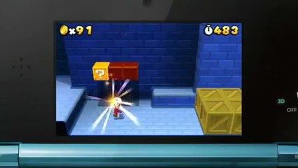 Super Mario 3D Land : Spot TV : Fleur de feu