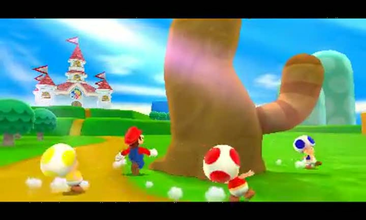 Super Mario 3D Land : Histoire