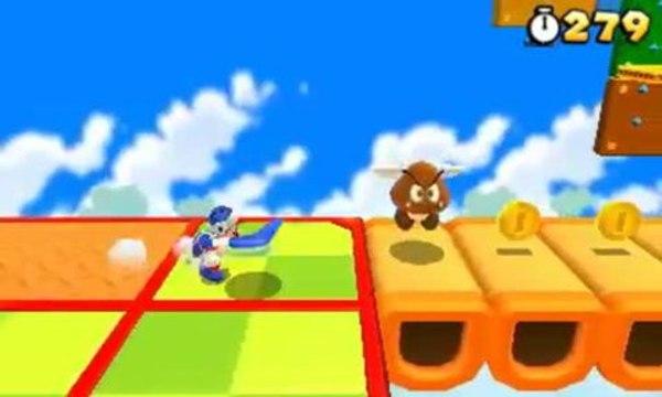 Super Mario 3D Land : Le boomerang