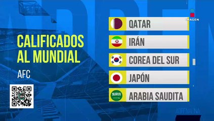 Equipos Clasificados al Mundial
