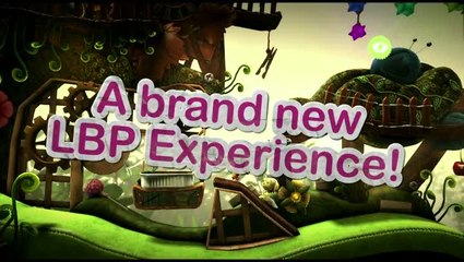 LittleBigPlanet : E3 2011 : Premier Trailer