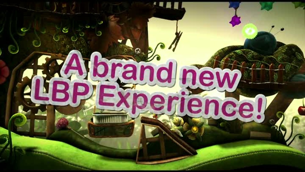 LittleBigPlanet : E3 2011 : Premier Trailer