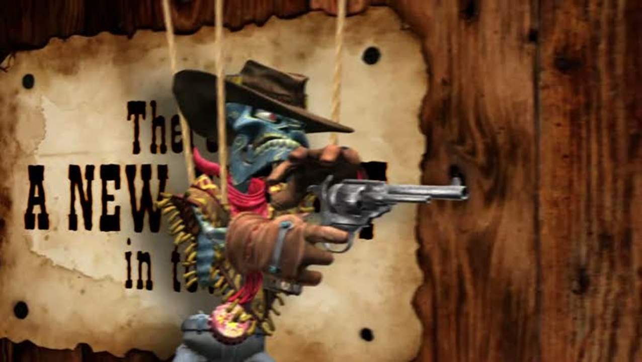 The Gunstringer : Trailer d'annonce