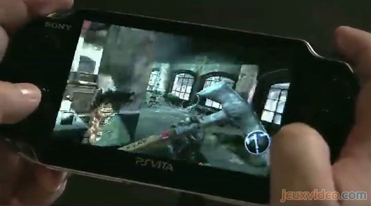 Resistance : Burning Skies : GC 2011 : Démonstr...