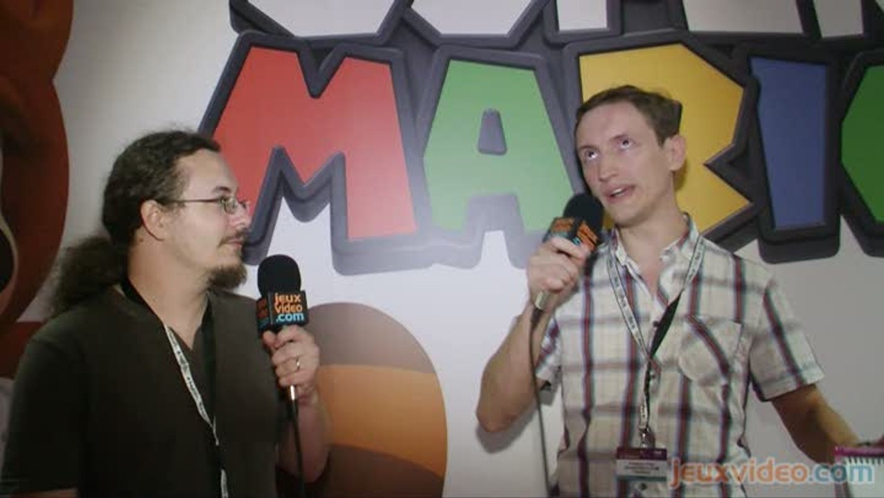 Super Mario 3D Land : IDEF 2011 : Un Mario plus profond que jamais