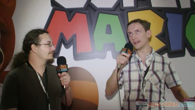 Super Mario 3D Land : IDEF 2011 : Un Mario plus profond que jamais