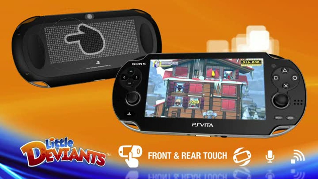 Little Deviants : Trailer de gameplay