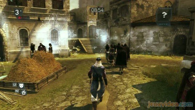 Assassin's Creed : Revelations : Bêta PS3 - Mode Deathmatch - Antioche