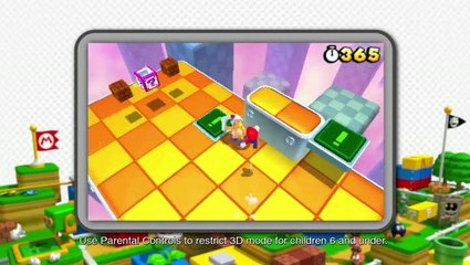 Super Mario 3D Land : Du boomerang au Street Pass