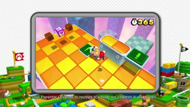 Super Mario 3D Land : Du boomerang au Street Pass
