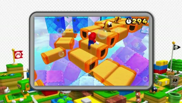 Super Mario 3D Land : Trailer US