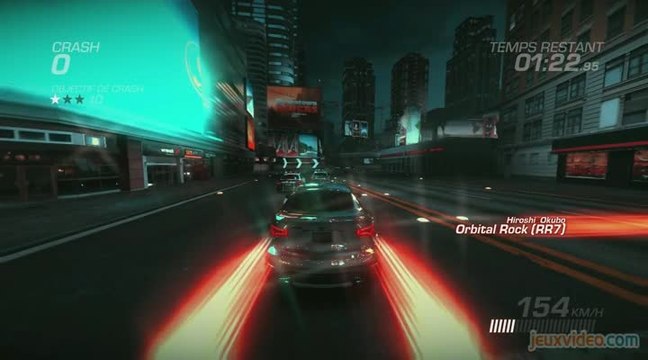 Ridge Racer Unbounded : 2/2 : Editeur et mode Crash