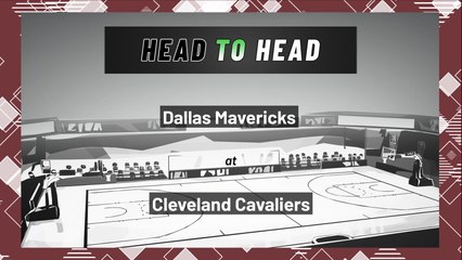Dallas Mavericks At Cleveland Cavaliers: Spread, March 30, 2022