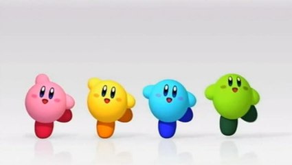 Kirby's Adventure Wii : Spots TV