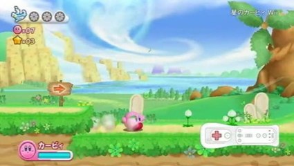 Kirby's Adventure Wii : Spot TV n°2