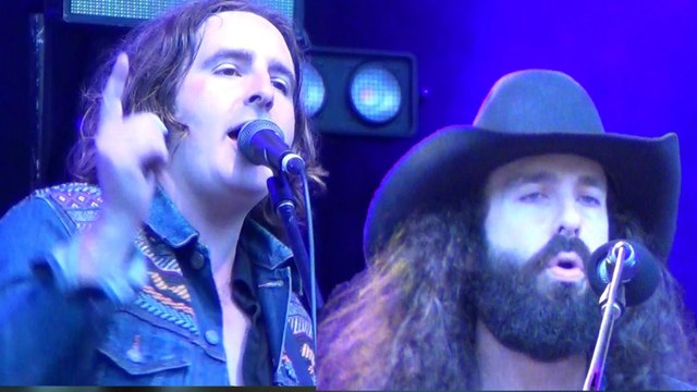 Rock in the Park 5-5 Kingswood n Mayor speech, Parramatta Night 9, The Crescent, Sydney 27 Mar 22