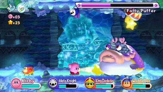 Kirby's Adventure Wii : Spot TV US n°1