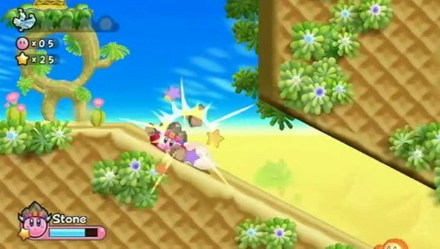 Kirby's Adventure Wii : E3 2011 : La chti'te boule rose est de retour