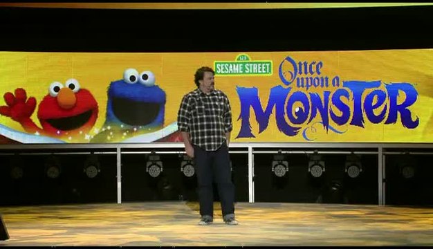 5, Rue Sésame : Il Etait un Monstre : E3 2011 : Démo Kinect