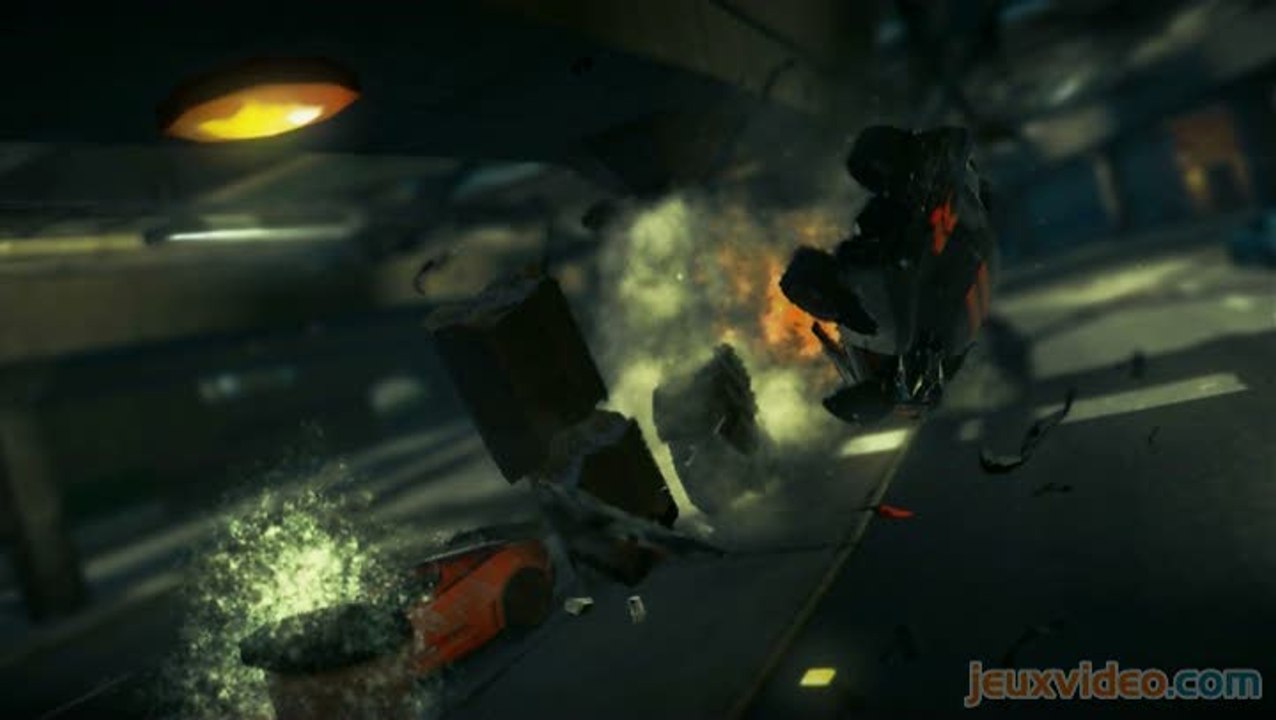 Ridge Racer Unbounded : GC 2011 : Trailer exclusif