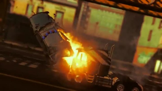 Ridge Racer Unbounded : Crash