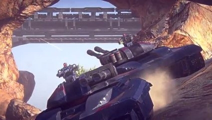 PlanetSide 2 : Trailer Black Widow Company
