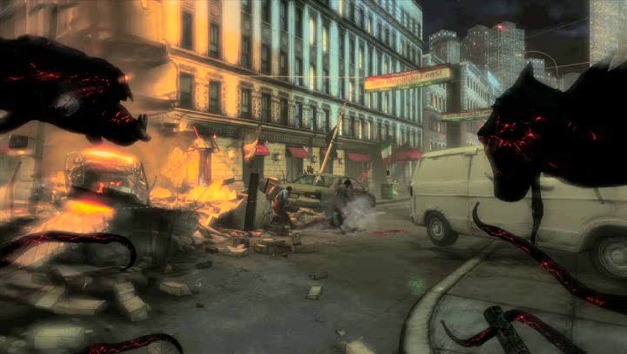 The Darkness II : Trailer de gameplay