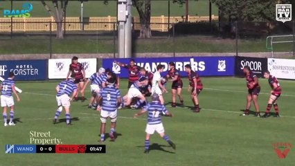 wanderers first try