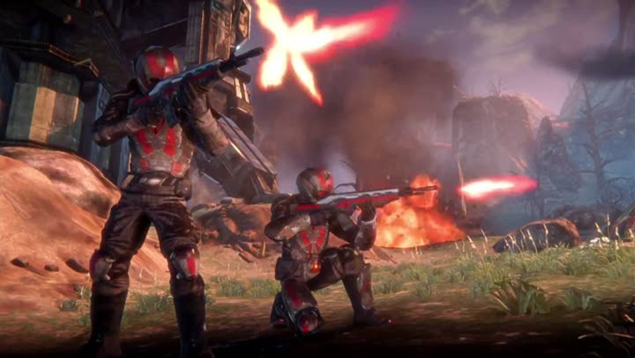 PlanetSide 2 : Trailer n°1